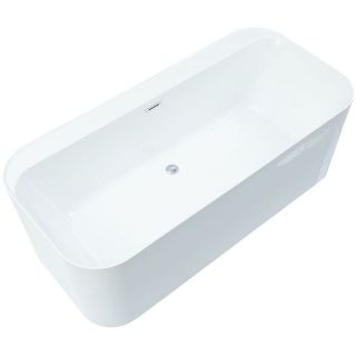 Акриловая ванна Allen Brau Infinity 2.21001.21 170x80 см